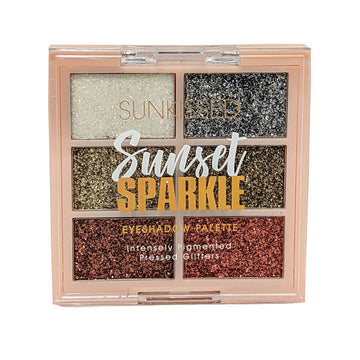 Sunkissed Sunset Sparkle Eyeshadow Palette