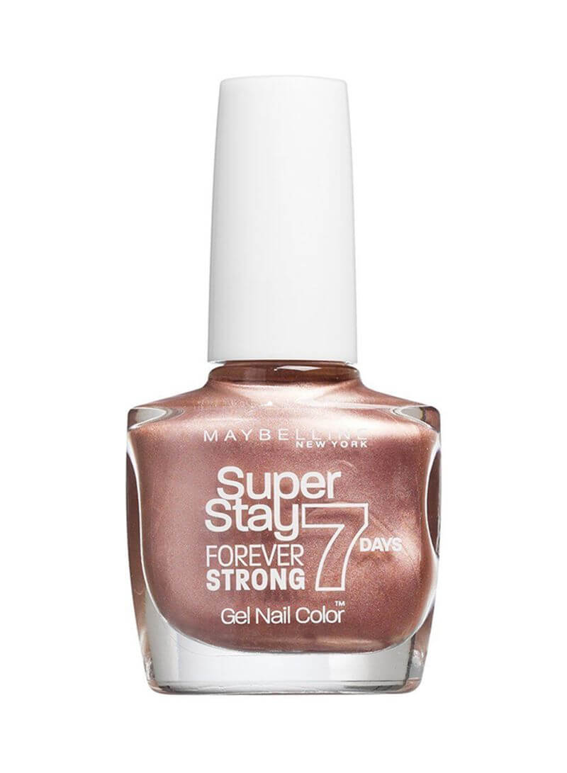 Super Stay Forever Strong Gel Nail Colour 19 Golden Brown