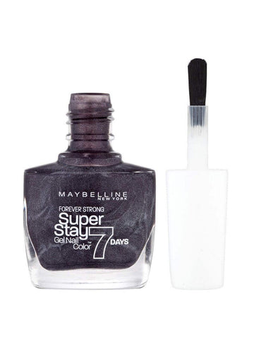 Super Stay Forever Strong Gel Nail Colour 815 Carbon Grey