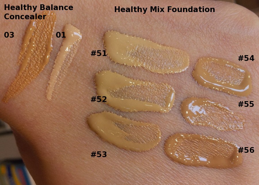 Bourjois Healthy Mix Foundation 51 Light Vanilla 30ml