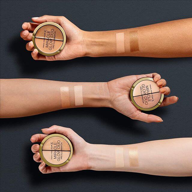 Max Factor Miracle Glow Duo Highlighter 10 Light