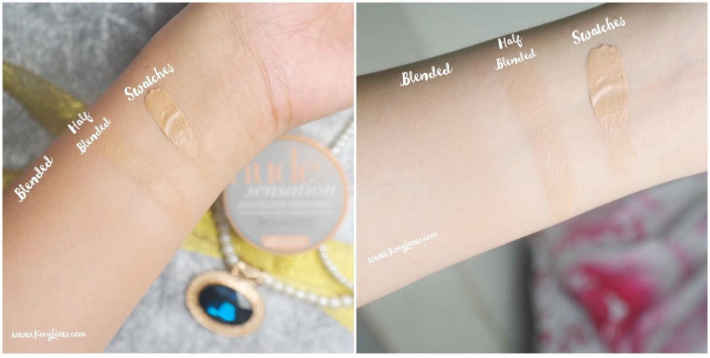 Bourjois Nude Sensation Foundation 43 Golden Nude
