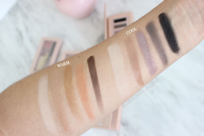Maybelline Gigi Hadidi Eye Palette GG02 Cool