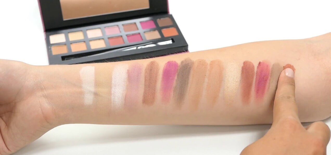 W7 - Eye shadow palette - Delicious