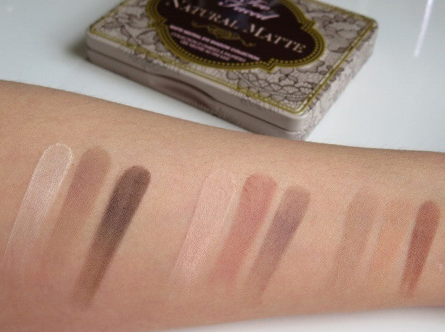 Too Faced Natural Matte Eye Shadow Palette