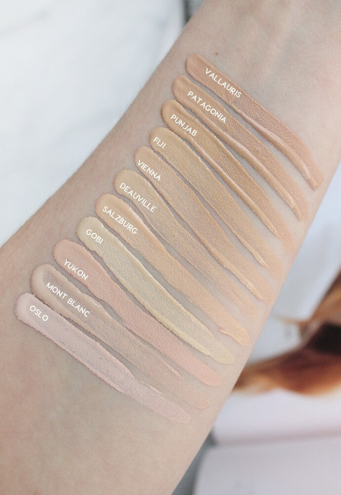 Nars Natural Radiant Longwear Foundation Fiji