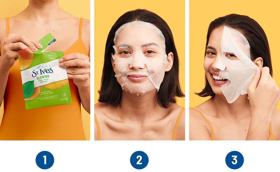 Stives Sheet Mask Hydrating Green Tea