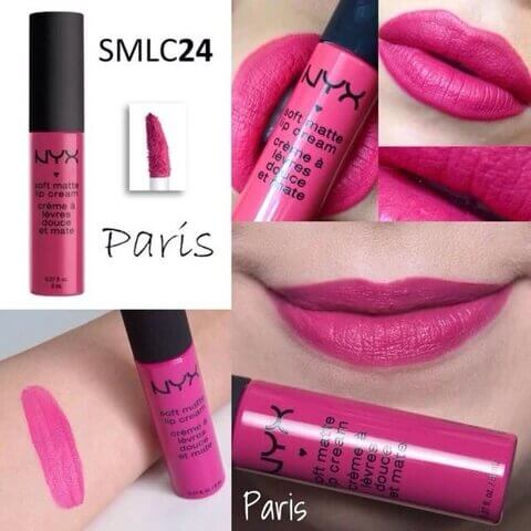 Nyx Soft Matte Lip Cream SMLC 24 Paris
