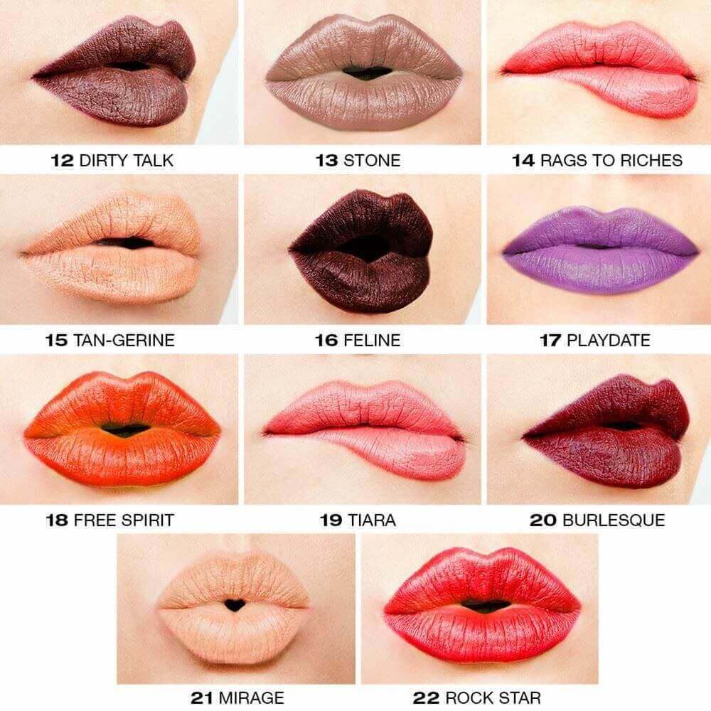 NYX Turnt Up Lipstick 12 Dirty Talk