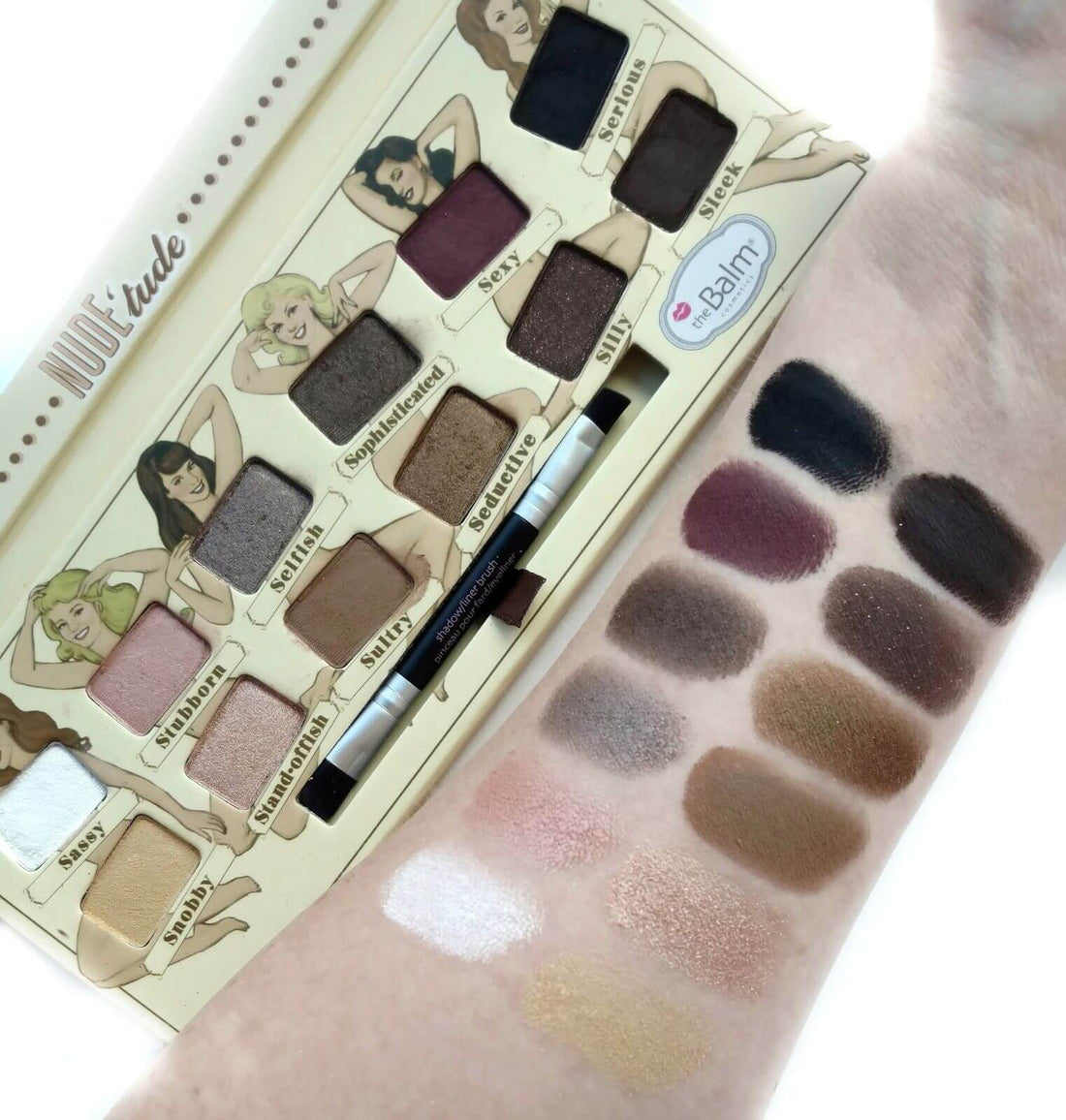 The Balm Nude Tude Eyeshadow Palette