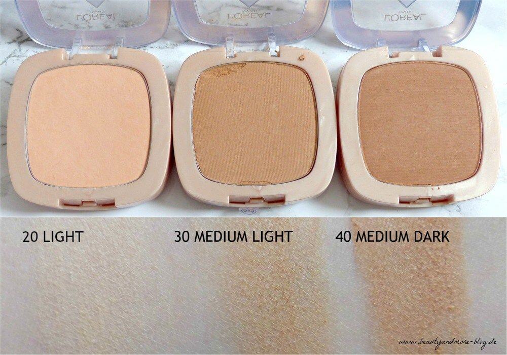 Loreal Paris Glam Beige Healthy Glow Powder Light Clair