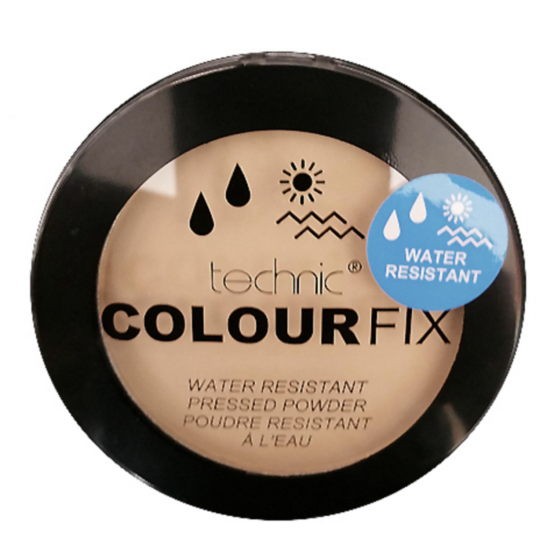 Technic Color Fix Water Resistant Pressed Powder Shade Ochre