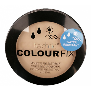 Technic Color Fix Water Resistant Pressed Powder Shade Ochre