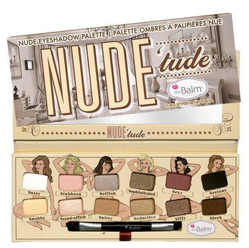 The Balm Nude Tude Eyeshadow Palette