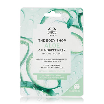 The Body Shop Aloe Calm Hydration Sheet Mask