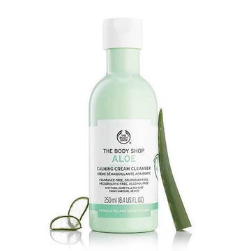The Body Shop Aloe Calming Cream Cleanser