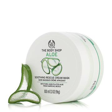 The Body Shop Aloe Soothing Rescue Cream Mask 100ml