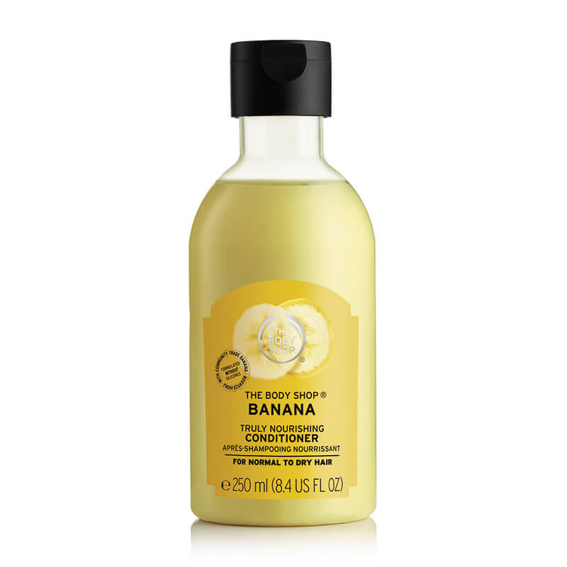 The Body Shop Banana Truly Nourishing Conditioner 250 Ml