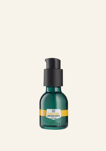 The Body Shop Cedar & Sage Beard Oil 30ml