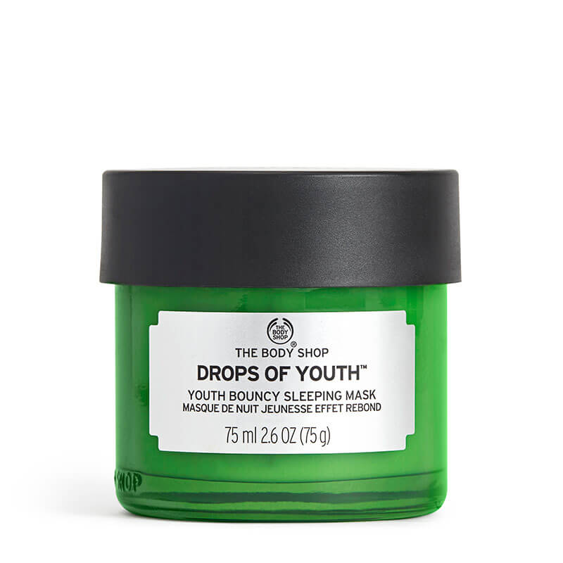 The Body Shop Drops of Youth Bouncy Sleeping Mask 75 Ml