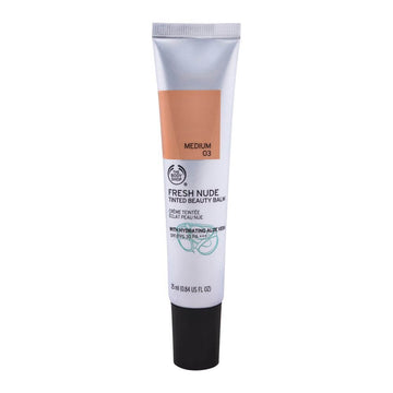 The Body Shop Fresh Nude Tinted Beauty Balm BB Cream- Medium 03