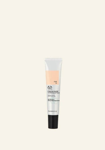 The Body Shop Fresh Nude Tinted Beauty Balm BB Cream-fair 01