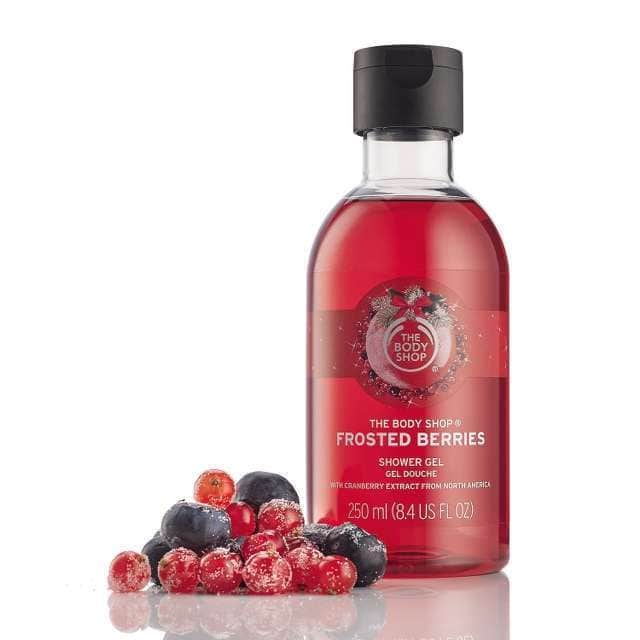 The Body Shop Frosted Berries Shower Gel 250ml - Main Image