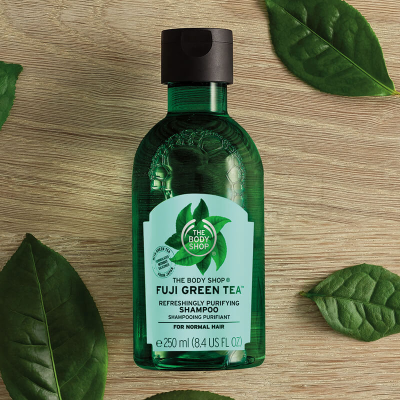 The Body Shop Fuji Green Tea Refreshingly Purifying Shampoo 250 Ml