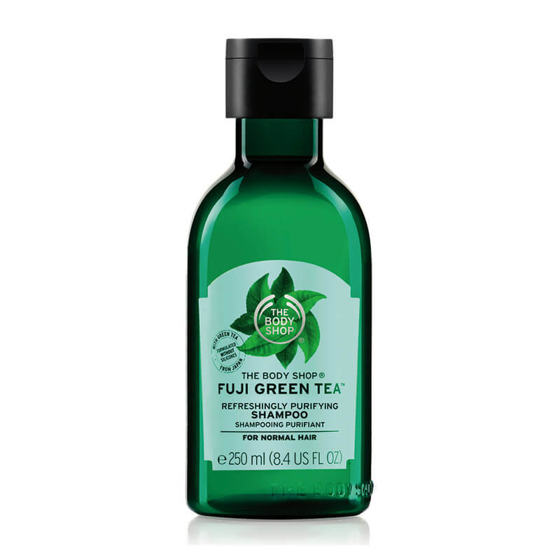 The Body Shop Fuji Green Tea Refreshingly Purifying Shampoo 250 Ml