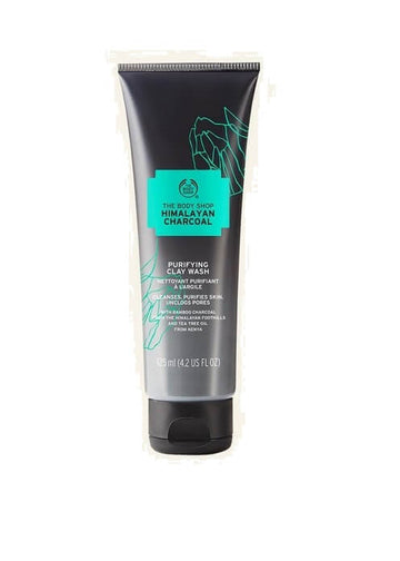 The Body Shop Himalayan Charcoal Purifying Clay Wash 125ml