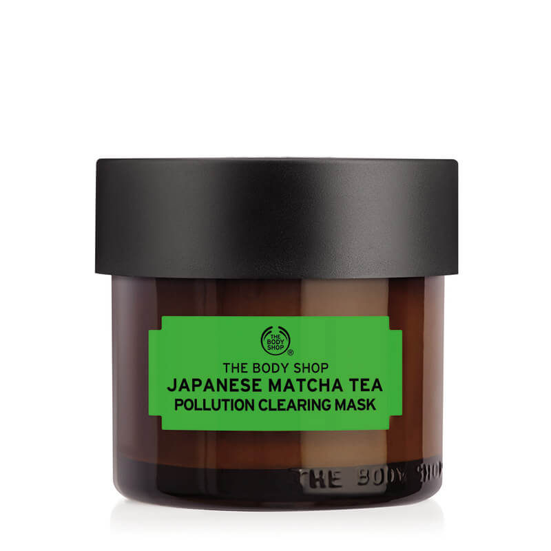 The Body Shop Japanese Matcha Tea Pollution Clearing Mask 75 Ml