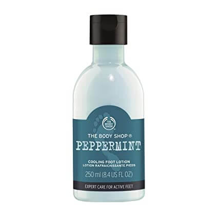 The Body Shop Peppermint Cooling Foot Lotion 250ml