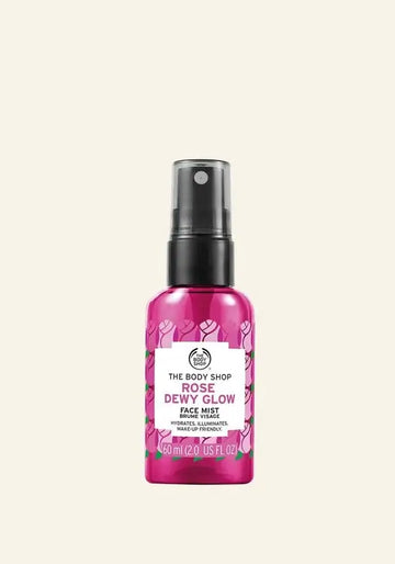 The Body Shop Rose Dewy Glow Face Mist 60ml