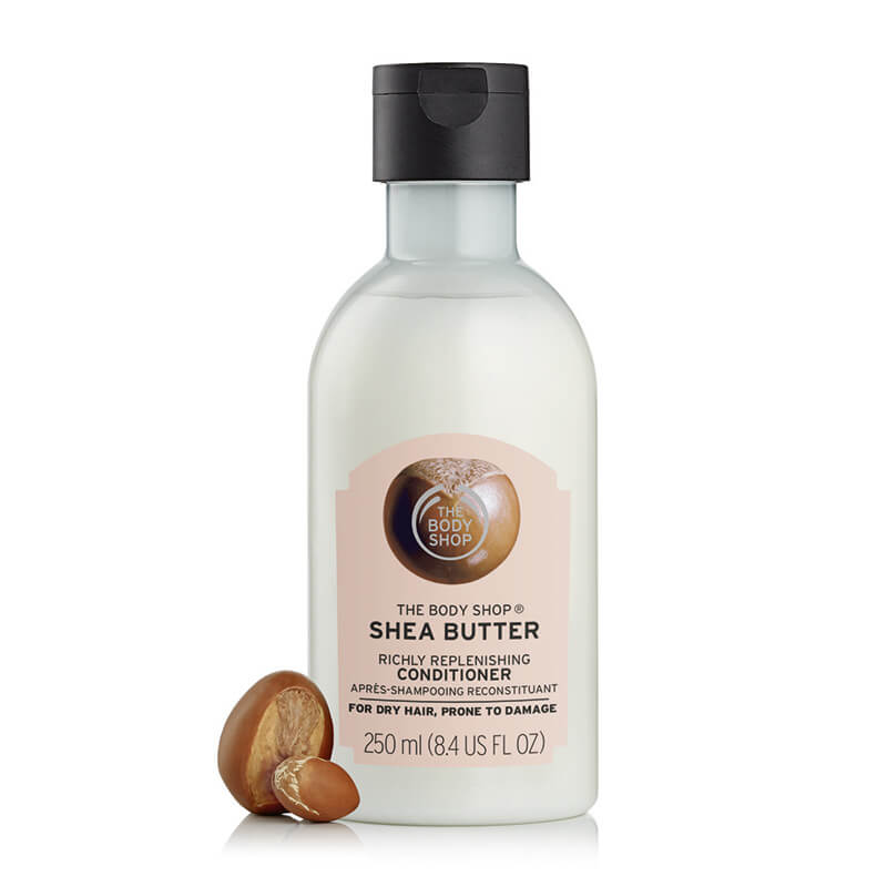 The Body Shop Shea Butter Richly Replenishing Conditioner 250 Ml