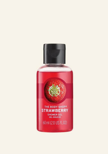 The Body Shop Strawberry Shower Gel 60ml