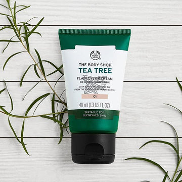 The Body Shop Tea Tree Flawless Bb Cream 01 Light 40Ml