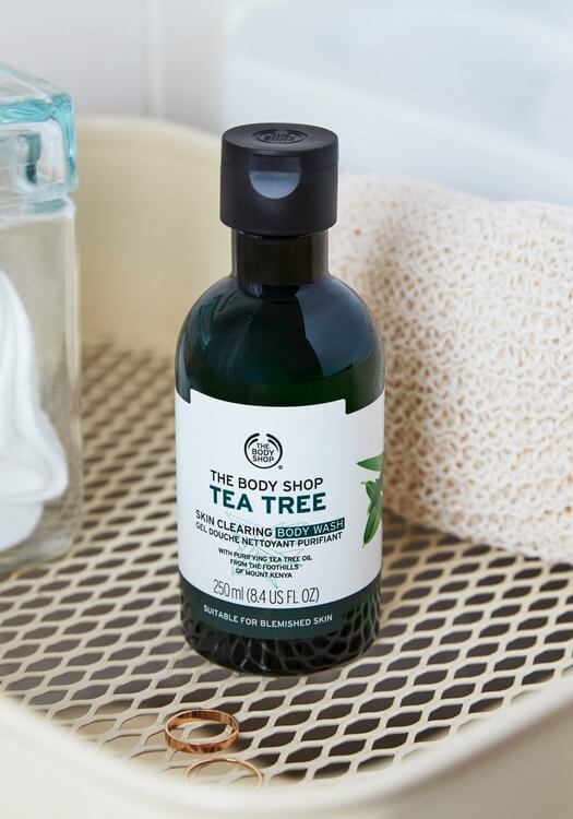 The Body Shop Tea Tree Skin Clearing Body Wash 250 Ml