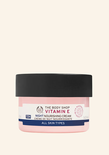 The Body Shop Vitamin E Nourishing Night Cream 50ml