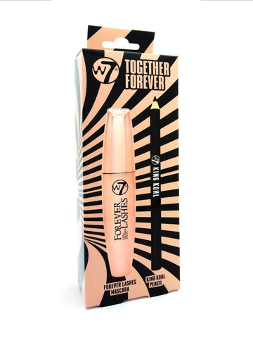 W7 Together Forever - Mascara and Eyeliner Duo Set