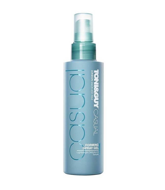 Toni And Guy Casual Foaming Spray Gel 150Ml