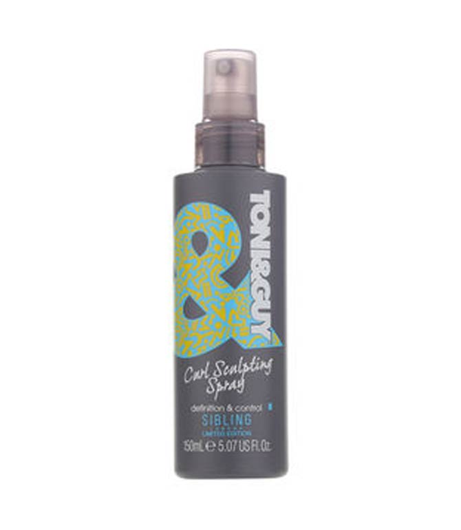 Toni And Guy Curl Sculpting Spray 150Ml