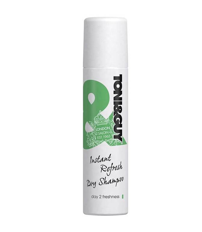 Toni And Guy Matt Texture Casual Dry Shampoo 250Ml