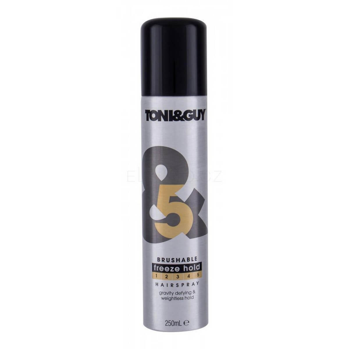Toni & Guy Brushable Freeze Hold Hairspray - 250ml