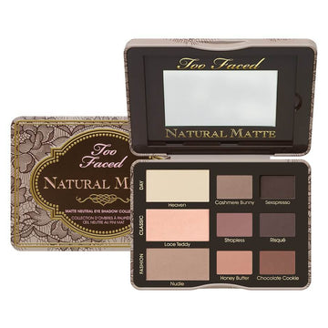 Too Faced Natural Matte Eye Shadow Palette