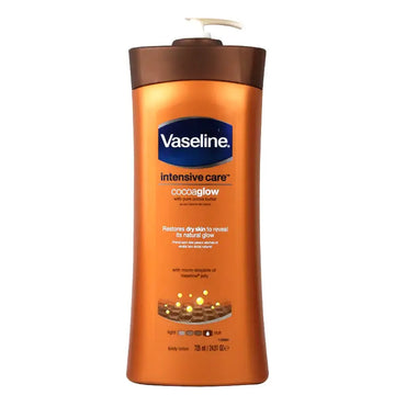 Vaseline Intensive Care Cocoa Glow Lotion 725ml