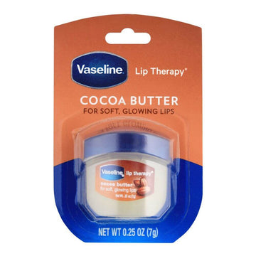 Vaseline Lip Therapy Lip Balm Cocoa Butter 7g