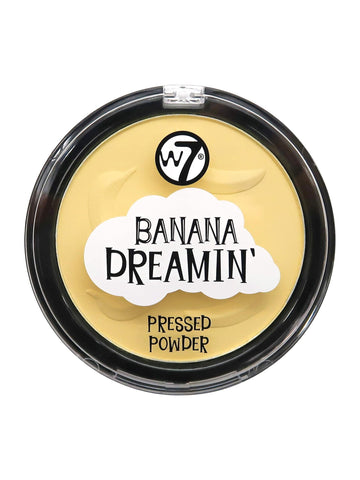 W7 Banana Dreamin' Pressed Powder