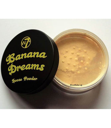 W7 Banana Dreams Loose Powder