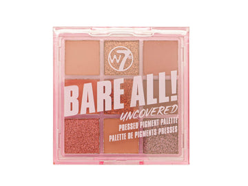 W7 Bare All Pressed Pigment Palette - Uncovered