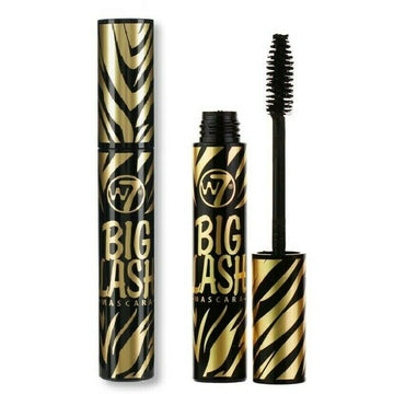 W7 Big Lash Mascara Blackest Black